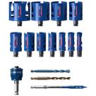 Kit Serra Copo Bosch Expert Construction Material 15 Peças Kit Serra Copo Bosch Expert Construction Material 15 Peças