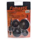 Kit Serra Copo Com 5 Peças Famastil Kit Serra Copo Com 5 Peças Famastil