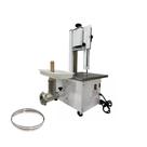 Kit Serra Fita Semi Inox Bancada Com moedor Boca 5 + Lâmina 1,46 Delta Grill Kit Serra Fita Semi Inox Bancada Com moedor Boca 5 + Lâmina 1,46 Delta Grill