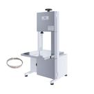 Kit Serra Fita Semi Inox de Bancada + Lâmina 1,46 Açougue Carne Osso Delta Grill