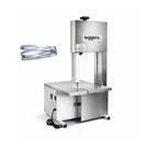 Kit Serra Fita Semi Inox + Lâmina 1,46 Açougue Carne Osso Leggero