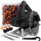 Kit Serra Mármore 2800w 220v Black Edition Corta Piso Concreto Madeira Kit Serra Mármore 2800w 220v Black Edition Corta Piso Concreto Madeira
