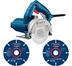 Kit Serra Marmore Bosch Gdc 150 Com Disco Multimaterial 110v