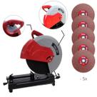 Kit Serra Rapida Policorte 14" DRE355 (220V) 2200W Dresden Kit Serra Rapida Policorte 14" DRE355 (220V) 2200W Dresden