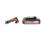 Kit Serra Sabre À Bateria Te-ap 18/28 Li Bl com Bateria Power-x-change 18v 2,5 Ah Li Einhell