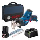 Kit Serra Sabre Sem Fio Bosch Gsa 12v Li Com Bolsa E Bateria