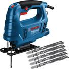 Kit Serra Tico Tico Profissional Bosch Gst 680 6 Lâminas 110v