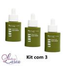 -Kit Serum 30 ml Cha Verde Kc (3 un.)- Max Love