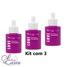 -Kit Serum 30 ml Colageno Kc (3 un.) - Max Love
