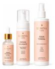 Kit Sérum Ácido Hialurônico + Espuma Calmante + Água Termal