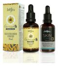 Kit Serum Ácido Hialurônico Ozonizado + Óleo de Girassol com Ozônio Super Concentrado