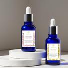 Kit sérum anti melasma e clareador, e sérum antixiodante multivitamínico, anti rugas e efeito lifting