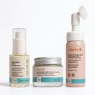 Kit Sérum + Creme Facial + Mousse Limpeza Hidratante Souvie