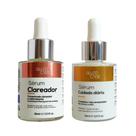 Kit Serum Cuidado Diário Rejuvenescedor + Serum Clareador