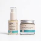 Kit Serum Diurno e Creme Noturno Facial Hidratante 25+ Souvie
