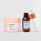 Kit Sérum Facial de Retinol e Niacinamida + Gel Hidratante Facial com Extrato de Pérola (2 Produtos)