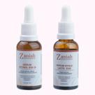 Kit Sérum Retinol e Hyalo Lacto da Zaniah Dermocosméticos - Antirrugas e Restaurador - Z26