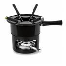 Kit serviço de Fondue Preto 8 peças Viena Forma 807907