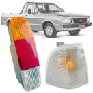Kit Seta Dianteira e Lanterna Traseira Direita Lado Passageiro Ford Pampa 1985 1986 1987 1988 1989 1990 1991 á 1995