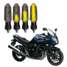 Kit Seta para Moto Bandit 650 Pisca Led Sequencial P53S 12V Esportivo 2013 2014 2015 2016 2017 2018 2019 2020 2021