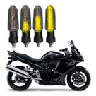 Kit Seta para Moto Bandit 650F Pisca Led Sequencial P53S 12V Esportivo 2013 2014 2015 2016 2017 2018 2019 2020 2021