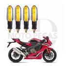 Kit Seta para Moto Honda CB 1000R Pisca Led Universal P50 12V Esportivo 2013 2014 2015 2016 2017 2018 2019 2020 2021