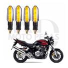 Kit Seta para Moto Honda CB 1300 Pisca Led Universal P50 12V Esportivo 2013 2014 2015 2016 2017 2018 2019 2020 2021