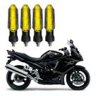 Kit Seta para Moto SUZUKI 650F Pisca Led Universal P53 12V Esportivo 2013 2014 2015 2016 2017 2018 2019 2020 2021