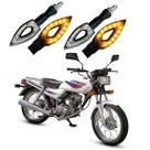 Kit Setas Sequenciais P01S Honda CG 125 Cargo 2016 2017 2018201920202021