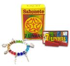 kit Sete Linhas Proteção Sabonete + Pulseira + Defumador
