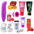 Kit Sex Shop 10 Itens Sexyshop Presente Atacado Itens Exclusivos - Kit 01