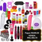 Kit Sex Shop 125 Itens Sexyshop Atacado Completo