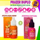 Kit sex shop Double Produtos eróticos full Topgell lubrificante xa ato Kit sex shop Double Produtos eróticos full Topgell lubrificante xa ato
