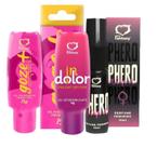 Kit Sexshop Gel Funcional Excitante Perfume Feromônio Casal Kit Sexshop Gel Funcional Excitante Perfume Feromônio Casal