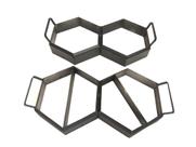 Kit Sextavada 2 Blocos 20x4 - Chapa 18 1.2mm