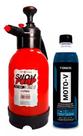 Kit sgt pulverizador snow pump 2l + moto-v lava motos 500ml Kit sgt pulverizador snow pump 2l + moto-v lava motos 500ml