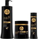 Kit Sh 1L Cond 300Ml Máscara 500Gr Haskell Cavalo Forte