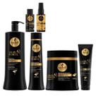 Kit Sh 1L Cond Masc 500 6 Itens Haskell Cavalo Forte