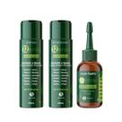 Kit Sh 300ml + Cond 300m + Loção 60ml Tonificante 12 Ervas