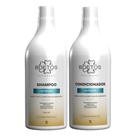 Kit Sh+Cond 1L Nutrição Argan, Coco e Murumuru Boetos
