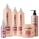 Kit Sh+Cond 300ml+Mask+Leave-in+Óleo+Acidificante Trihair
