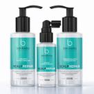 Kit Sh+Cond+Fluído Scalp Repair Borabella Professional Fortalecimento Capilar Pós Quimica Revitalização Couro Cabeludo Estimula Crescimento Kit Sh+Cond+Fluído Scalp Repair Borabella Professional Fortalecimento Capilar Pós Quimica Revitalização Couro Cabeludo Estimula Crescimento