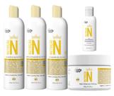 Kit Sh, Cond, Manteiga, Ativador e Óleo N Curly Care