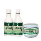 Kit Sh+Cond+Másc Óleo Argan Recuperação da Fibra - Affinitá