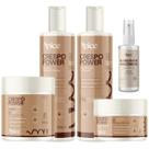 Kit Sh, Cond, Máscara, Creme Crespo e Blend de Óleos Apice Kit Sh, Cond, Máscara, Creme Crespo e Blend de Óleos Apice