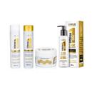 Kit Sh Cond Mascara Leave Intense One 24K Ckamura 4 Produtos