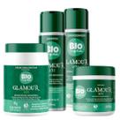 Kit Sh+Cond+Mask+Creme de Pentear 1k Biovegetais UTI Glamour