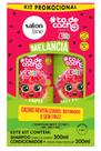 Kit sh+cond s line 300ml todecacho kids melancia