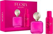 Kit shakira fucsia eau de parfum 80ml + desodorante spray 150ml