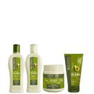 Kit Shamp, Cond, Masc, Final Pós Química 250ml Bio Extratus